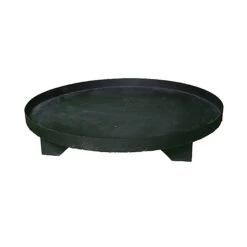 Base Ronde En Métal Pour Foyer BBQ à Blocs, 34''
