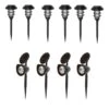 Ensemble De Lampes Solaires Et De Projecteurs Pour Allé, Noir (10 Pièces) -GAGNON Quincaillerie 5548fbb1faa42792acf9f2fbd670e43920123096 76266139 001