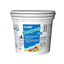 Coulis Et Mortier époxyde Kerapoxy De 946 ml, Noir #10