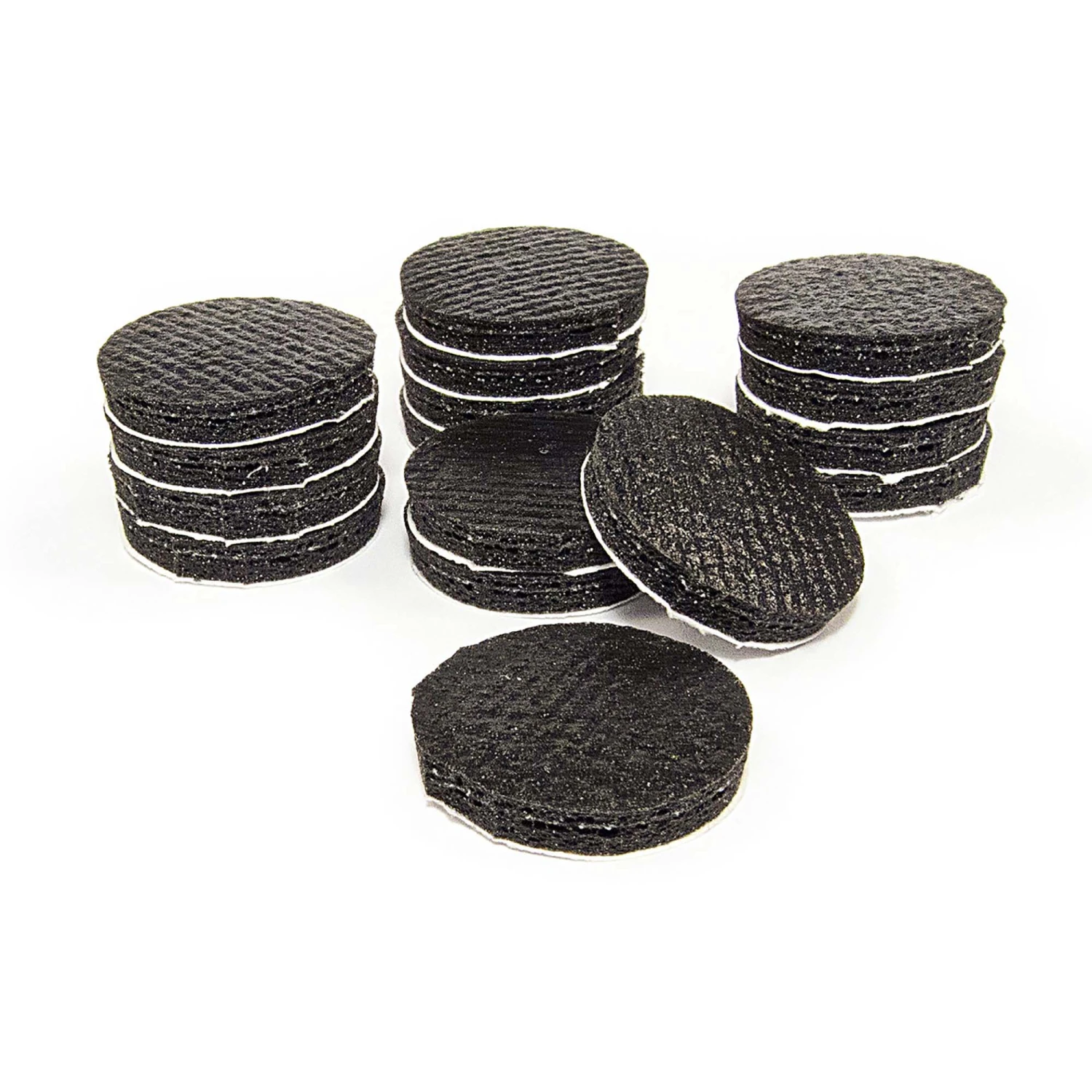 Coussinets Ronds Autoadhésifs En Mousse Antidérapante ANTISKID De 1'', Paquet De 16 Unités 3 Coussinets Ronds Autoadhésifs En Mousse Antidérapante ANTISKID De 1'', Paquet De 16 Unités