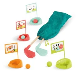 B. Toys Jeu De Golf Pour Enfants "Hole-in-Fun", 15 Pièces