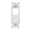 Interrupteur Derco Unipolaire 15 A Illuminé Par DEL, Blanc