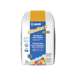 Ciment-colle Gris Avec Polymères Pour Carreaux Ultraflex 2, 10 lb