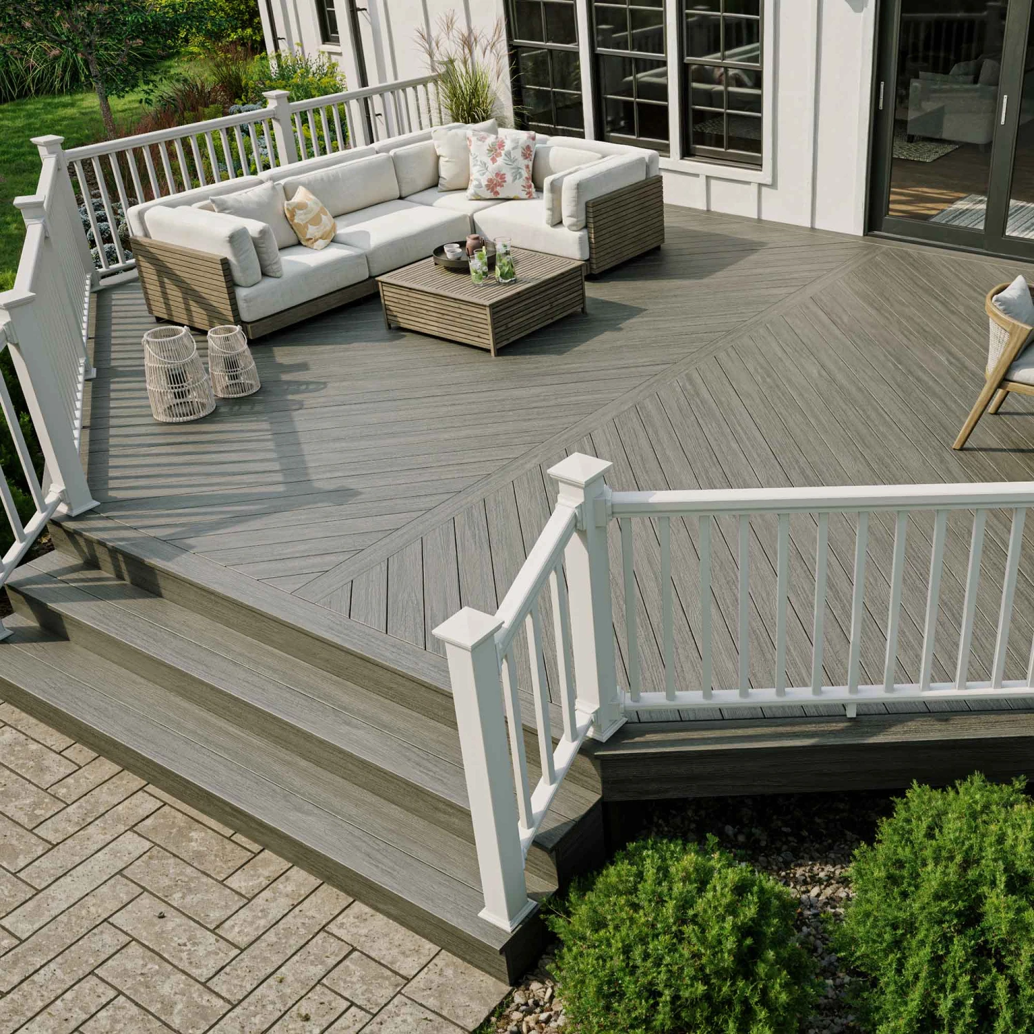 Planche De Composite Solide Summit Glacier, 7/8" X 5-1/2" X 16' 4 Planche De Composite Solide Summit Glacier, 7/8" X 5-1/2" X 16' - Image 2