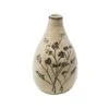 Petit Vase Avec Design De Statice, 6,5" -GAGNON Quincaillerie 598007b6878b8a014e6f9ee92b10b2a07cdbc7ec 58262668 001