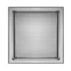 Niche De Douche Murale Layla En Acier Inoxydable Brossé, 12" X 12"