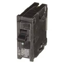 Siemens Disjoncteur Unipolaire Q Noir , 20 A