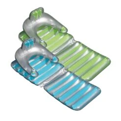 Swimline Matelas De Piscine De Style ''chaise Longe'' Réfléchissant Et Pliable, 74"