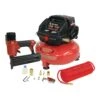 Ensemble D'un Compresseur à Air Sans Huile Avec Cloueuse, 3 gallons