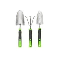 Ensemble D’outils à Main Pour Le Jardinage à Manches Interchangeables, 3 Pièces