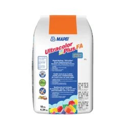 Coulis Tout-en-un à Prise Rapide Pour Remplacement De Coulis Avec Ou Sans Sable Ultracolor Plus FA De 10 lb, Sel De Mer #5229