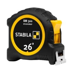 Stabila Ruban à Mesurer BM 300 à Graduation Impérial, 26'