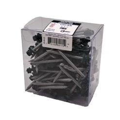 Vis à Tôle à Tête De Couleur Vert Foncé, #9 X 2" (100 Unités)