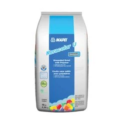 Coulis Sans Sable Et Avec Polymères Keracolor U De 10 lb, Noir #10