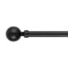 Tringle à Rideaux Extensible Et Noire Avec Embouts Ronds, 28" à 48" -GAGNON Quincaillerie 5dc61be64240ce3fd63cc5b0c66c35bad5f7a473 71495250 001