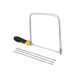 Stanley Scie à Chantourner FATMAX, 6-3/4'' (3 Lames De Rechange)