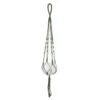 Jardinière à Suspendre En Macramé Vert Avec Pot En Verre, 6" X 36" -GAGNON Quincaillerie 5ef3358054fe44302ac28932606808de782b8d6a 93503713 001 68184eb6 0287 4ad9 8c0c 31c5633d4601
