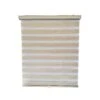 Store Sans Cordon En Polyester Beige, 40" X 84"