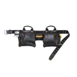 DeWALT Tablier De Menuisier En Cuir, 12 Poches