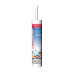 Mastic De Silicone Mapesil T Plus De 299 ml, étain #5002