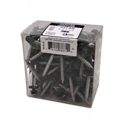 Vis à Tôle à Tête De Couleur Vert Foncé, #9 x 1-1/2" (100 Unités)