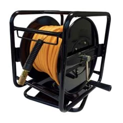 Dévidoir Polyreel Avec Tuyau à Air Comprimé Ecoflex, 1/4" X 100' X 1/4 (M) NPT