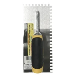 Truelle à Colle Avec Dents Carrées (3/8 X 1/4 X 1/4'')