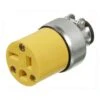 Connecteur Verrouillable Jaune Avec Serre Câble , 20 A-125 V -GAGNON Quincaillerie 6286322ed86d41e1337760085a4ed79e7ceea075 77842805 001