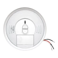 Avertisseur De Fumée 120 V Avec Pile De Secours