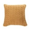 Coussin Décoratif Dalida En Tricot De 18" X 18", Moutarde -GAGNON Quincaillerie 633dd2cbbe6bbb88104e235541f0312ba37fe94b 60115596 001