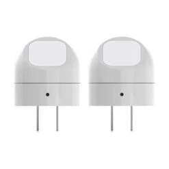 Globe Electric Veilleuse Directionnelle Enfichable à DEL, Blanc (2 unités)