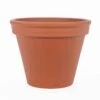 Pot Standard Allemand Terre Cuite, 8'' X 6,75''