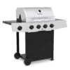 STERLING BBQ Au Propane Flame 430 à 4 brûleurs Et 1 Brûleur Latéral, 50 000 BTU -GAGNON Quincaillerie 6422b43d78c785ce1774538db7e4aa8a92515ea3 03550640 001