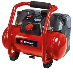 Einhell Compresseur D’air Compact Sans Fil Et à Moteur Sans Huile, 36 V (outil Seulement)