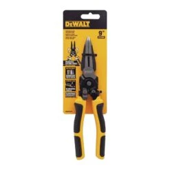 DeWALT Pince à Bec Long à Action Composée, 9''