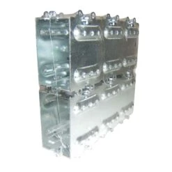 Boîte électrique Rectangulaire Groupable Pour 1 Dispositif, 2-1/2" De Profondeur (6 Unités)