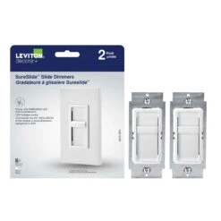 Gradateur à Glissière Sureslide, 2 Unités