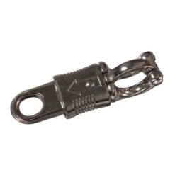 Mousqueton De Panique Plaqué De Zinc De 3-3/4''