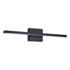 EGLO Luminaire Mural DEL Amorevole, Noir