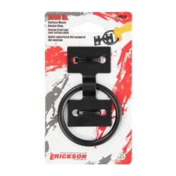 Anneau D'ancrage à Bascule Pour Surface Plate De 2 000 Lb, Noir