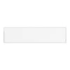 Tuile Murale Blanche Lustrée 4'' X 16''