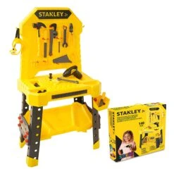 Établi Avec Outils Et Perceuse électrique Pour Enfants, 140 Pièces