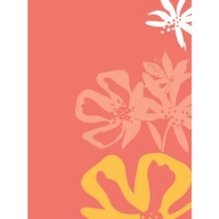 Tapis D'extérieur Corail, 84" X 60" X 0,5"