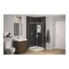 Douche En Coin Miram Blanche, 36'' -GAGNON Quincaillerie 68211ab23fa72890729435d3a1e3a93f165e68b5 57003866 001