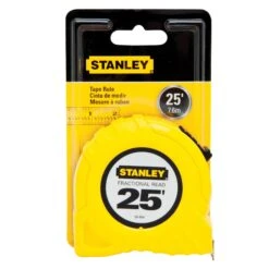 Stanley Ruban à Mesurer Fractionnaire De 25 pi