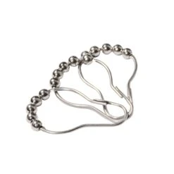 Anneau Métallique De Rideau De Douche, Pqt/12