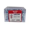 Vis à Bois à Tête Plate Plaquée Zinc, #6 x 1-1/4" (100 Unités) -GAGNON Quincaillerie 686db9b4574929afa1dd32fe1903ea52afb15912 09102107 001