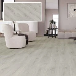 Plancher Stratifié Alpine Résistant à L’eau De 12 mm, Mousa