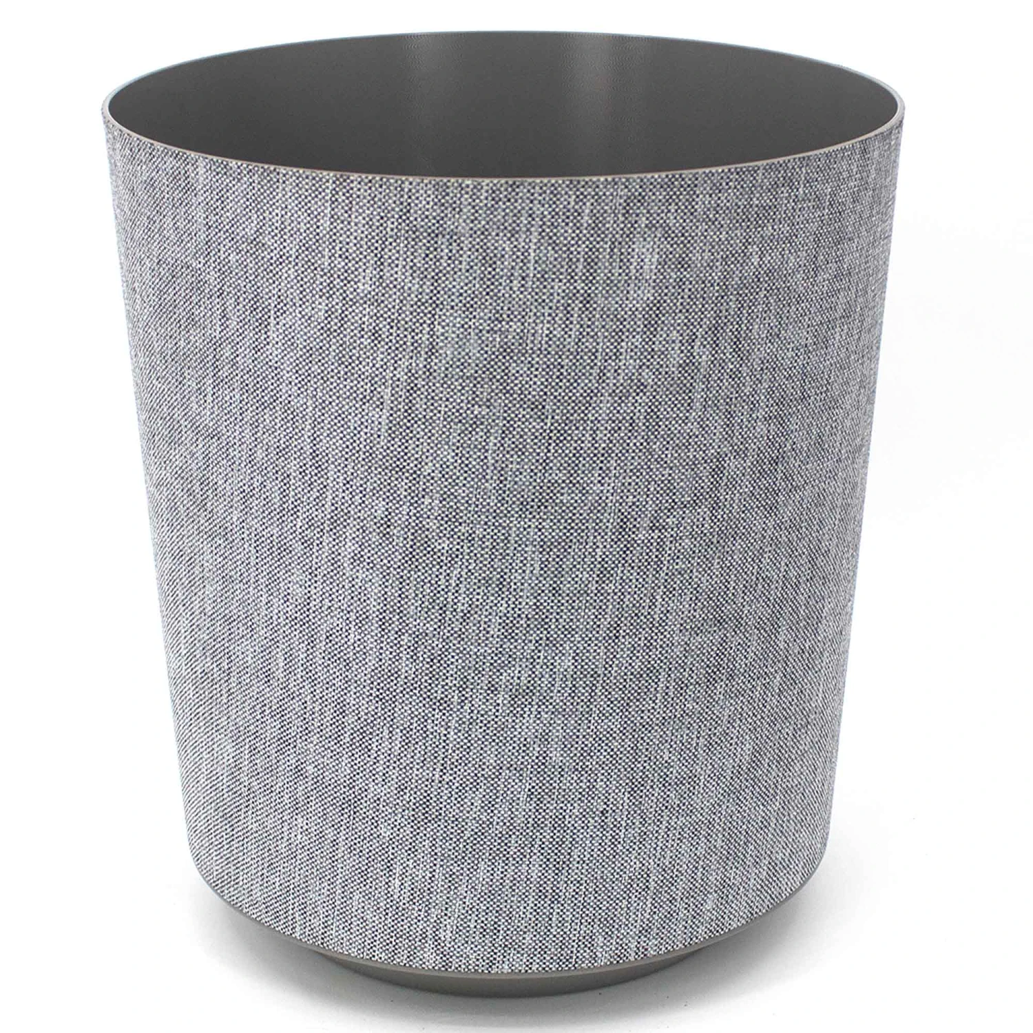 Jardinière Gama Avec Textile Gris, 8'' X 8'' 3 Jardinière Gama Avec Textile Gris, 8'' X 8''