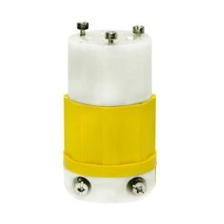 Connecteur Verrouillable De 20 A / 250 V De Qualité Industrielle, 2,08'' X 1,84'' X 3,56''